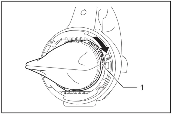 makita-CL108FD-Cordless-Cleaner-Assembly