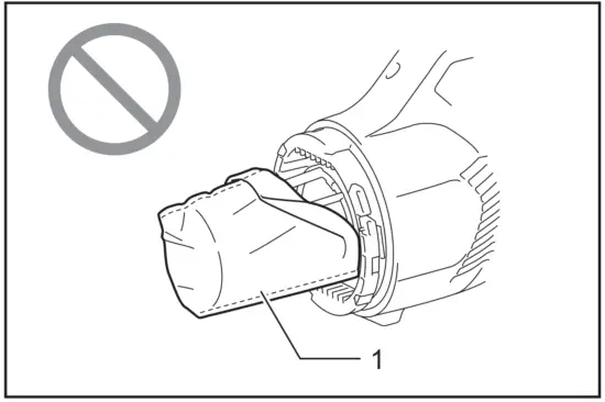 makita-CL108FD-Cordless-Cleaner-Assembly