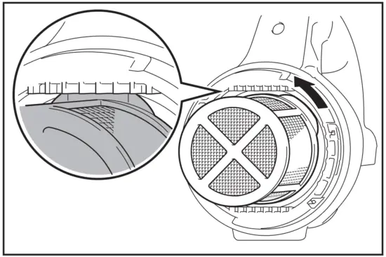 makita-CL108FD-Cordless-Cleaner-Assembly