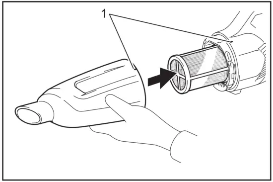 makita-CL108FD-Cordless-Cleaner-Assembly