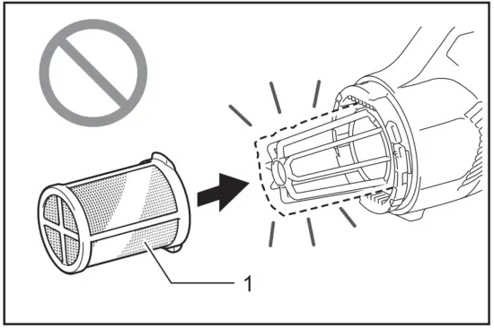 makita-CL108FD-Cordless-Cleaner-Assembly