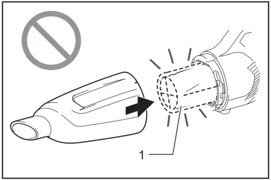 makita-CL108FD-Cordless-Cleaner-Assembly