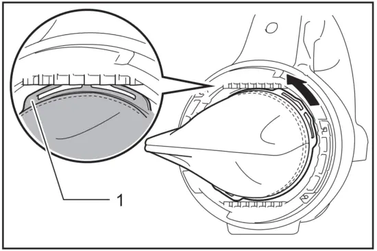makita-CL108FD-Cordless-Cleaner-Assembly