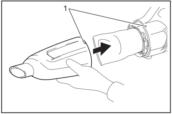 makita-CL108FD-Cordless-Cleaner-Assembly