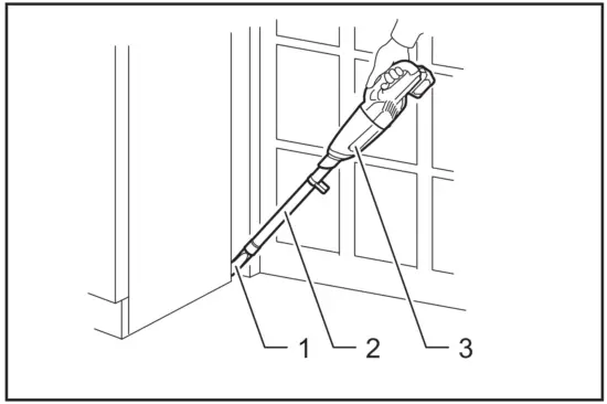 makita-CL108FD-Cordless-Cleaner-Operarion