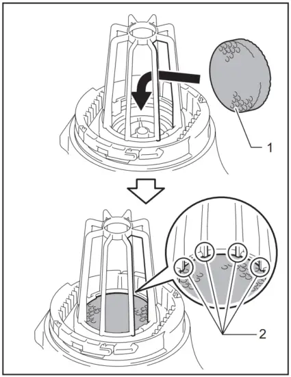 makita-CL108FD-Cordless-Cleaner-Maintenance