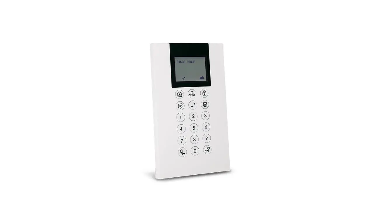 Risco Rw332kp Panda Wireless Lcd Keypad Instructions