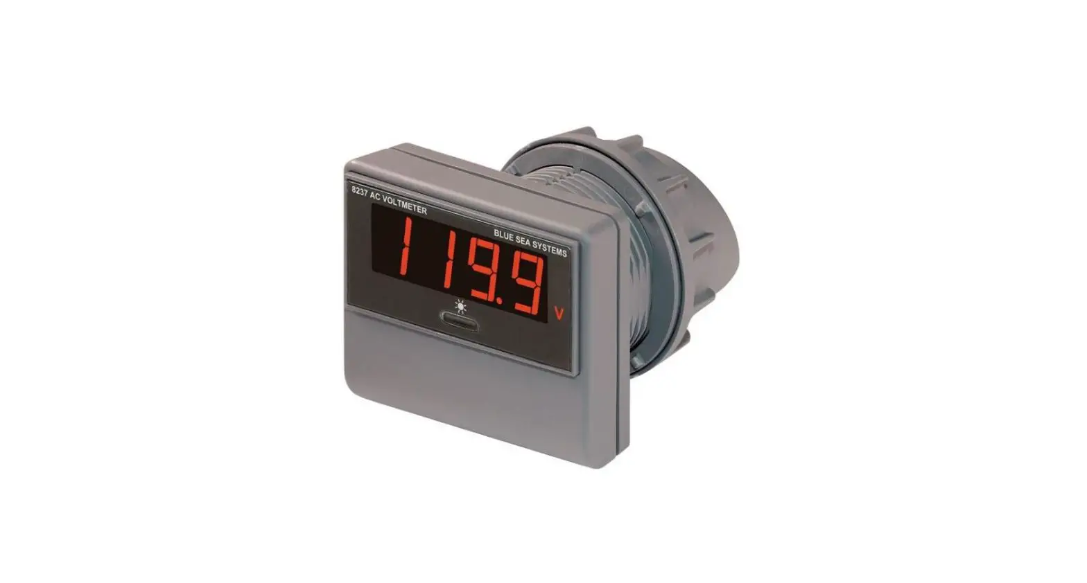 Blue Sea Systems 8237 Ac Digital Voltmeter Installation Guide Blue Sea Systems 8237 Ac Digital Voltmeter Installation Guide