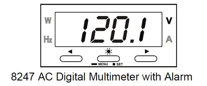 BLUE SEA SYSTEMS 8237 AC Digital Voltmeter 2