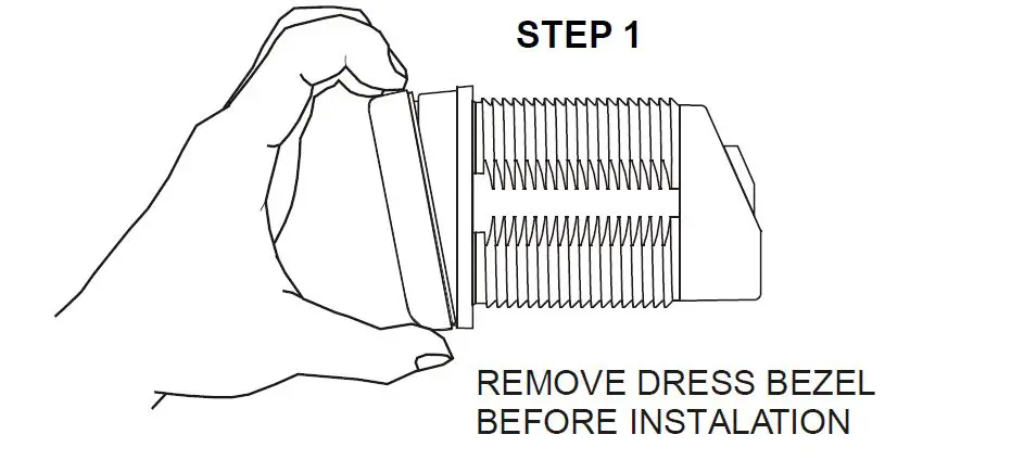 BLUE SEA SYSTEMS 8237 AC Digital Voltmeter 22