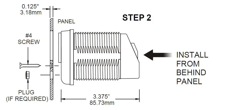 BLUE SEA SYSTEMS 8237 AC Digital Voltmeter 23