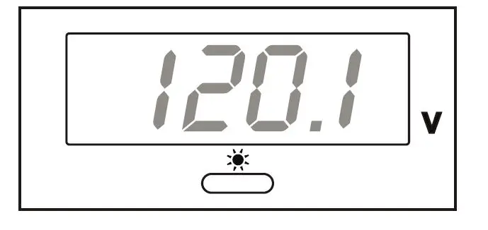 BLUE SEA SYSTEMS 8237 AC Digital Voltmeter 4