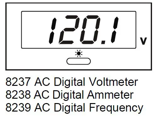 BLUE SEA SYSTEMS 8237 AC Digital Voltmeter1