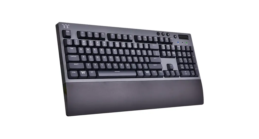 Thermaltake W1 Wireless Mechanical Gaming Keyboard Installation Guide