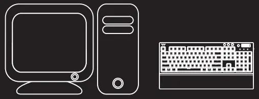 thermaltake W1 Wireless Mechanical Gaming Keyboard - Fig2