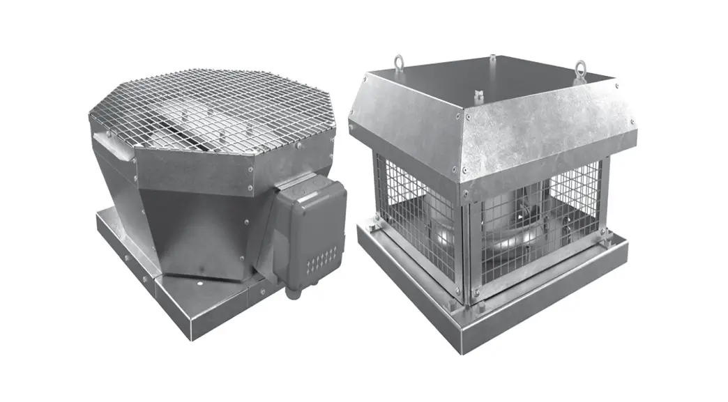 Vents Vkv Ec Centrifugal Roof Fan With Ec Motor User Manual