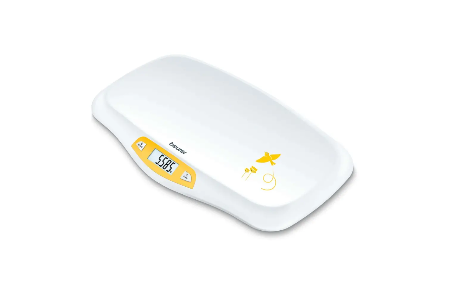 Beurer By 80 Baby Scale Instruction Manual