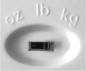 beurer Selecting the unit of weight