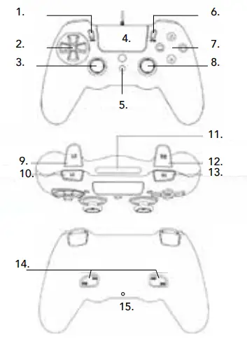 THE-SOURCE-8088898-Controller-For-PS4-Gamepad-1