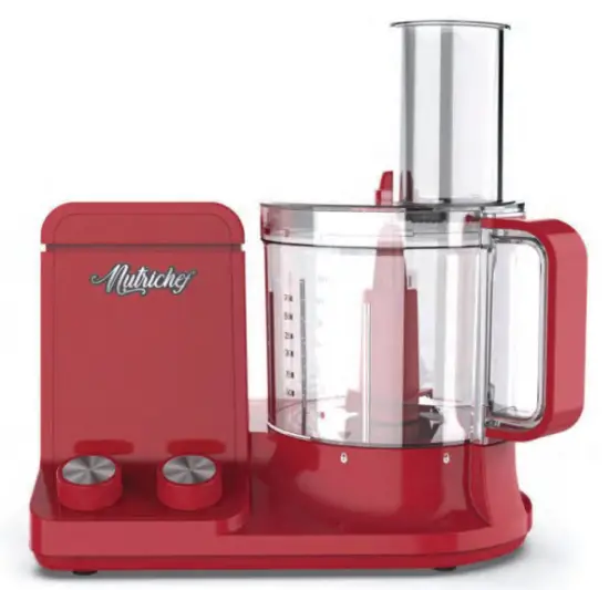 nutrichef NCFPRED Multifunction Food Processor