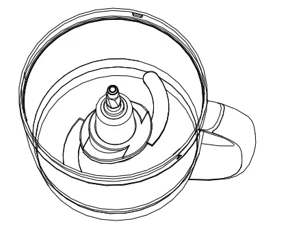 nutrichef NCFPRED Multifunction Food Processor - EMULSOR