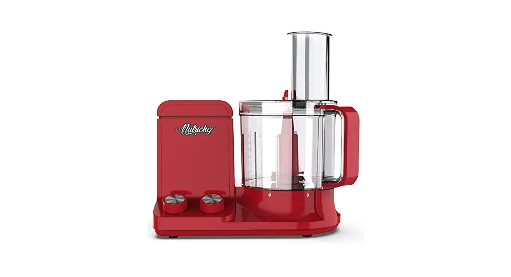 Nutrichef Ncfpred Multifunction Food Processor User Manual