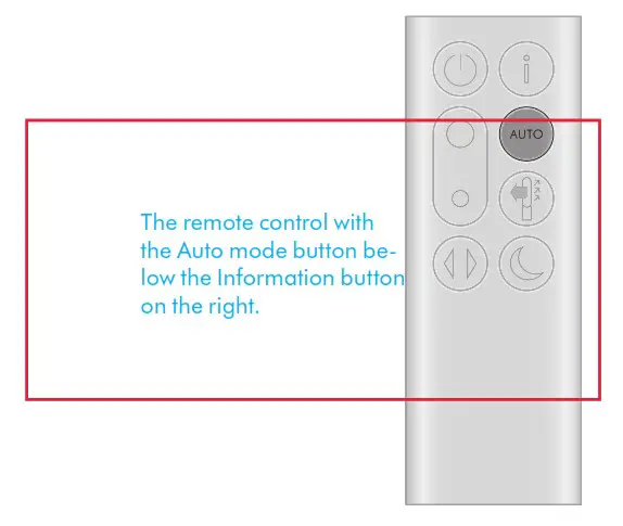 dyson TP07 Purifier Cool Purifying Fan - Auto mode 1