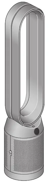 dyson TP07 Purifier Cool Purifying Fan - cover