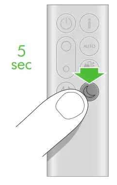 dyson TP07 Purifier Cool Purifying Fan - filter life