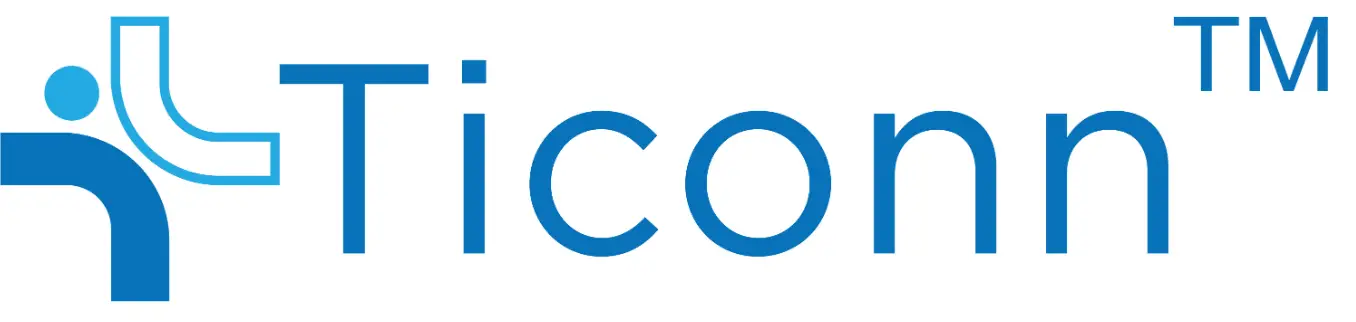 Faraday-Bag=for-Key-Fob-(2 Pack),-TICONN-Faraday-Cage-Protector-logo