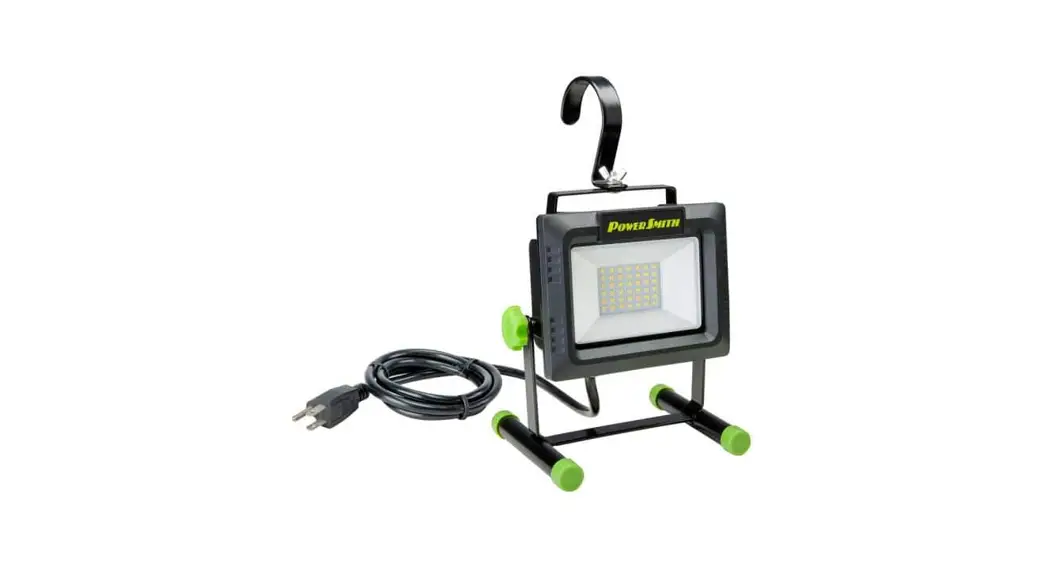 Powersmith Pwls040h 4000 Lumen Led Work Light User Manual Powersmith Pwls040h 4000 Lumen Led Work Light User Manual