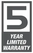 POWERSMITH PWLS040H 4000 Lumen LED Work Light - Warranty curd