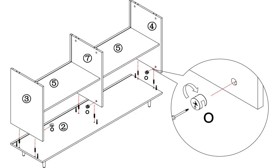 Tidoin JS-YDW3-6330 Accent-Storage Cabinet-FIG-10
