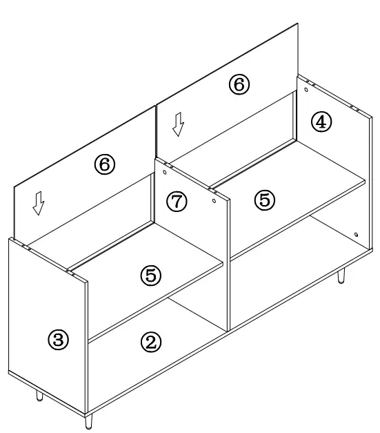 Tidoin JS-YDW3-6330 Accent-Storage Cabinet-FIG-11