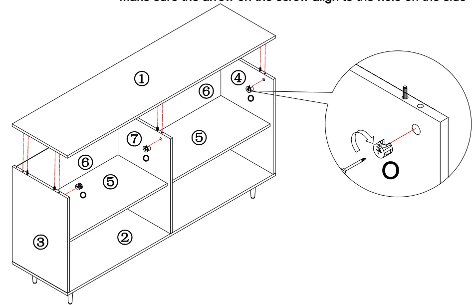 Tidoin JS-YDW3-6330 Accent-Storage Cabinet-FIG-12