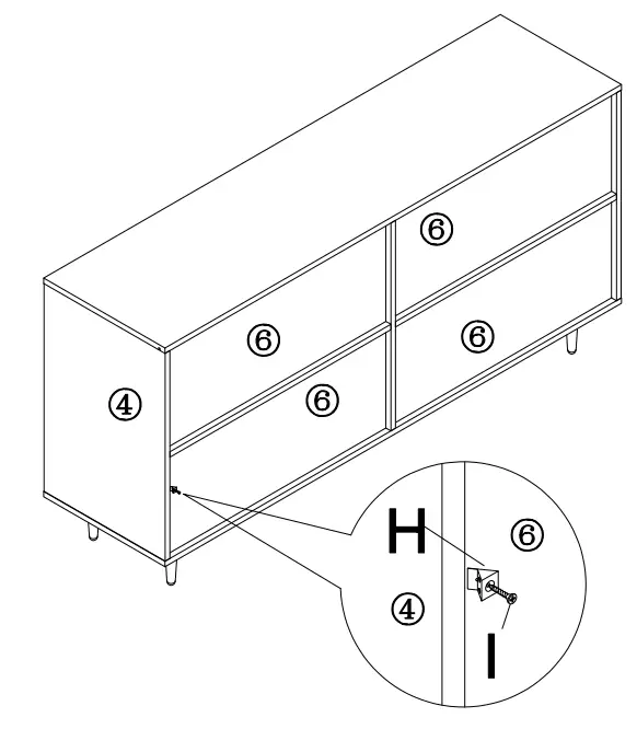 Tidoin JS-YDW3-6330 Accent-Storage Cabinet-FIG-14