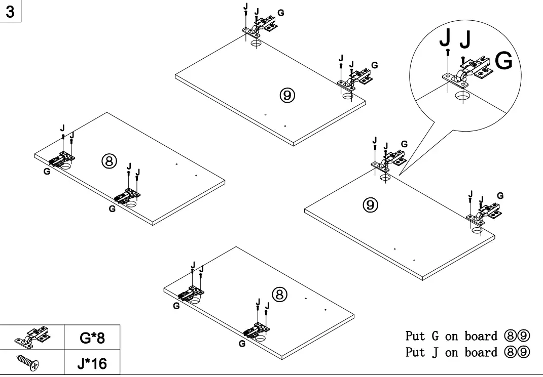 Tidoin JS-YDW3-6330 Accent-Storage Cabinet-FIG-7
