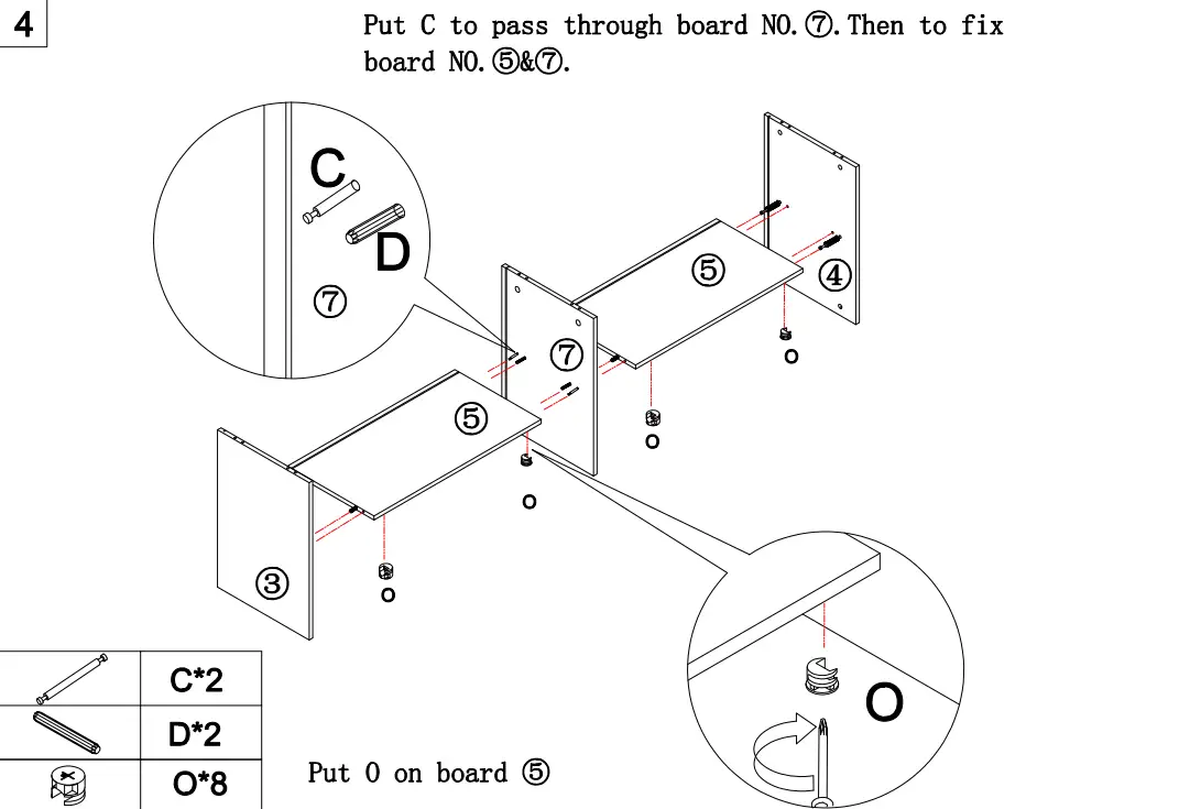 Tidoin JS-YDW3-6330 Accent-Storage Cabinet-FIG-8