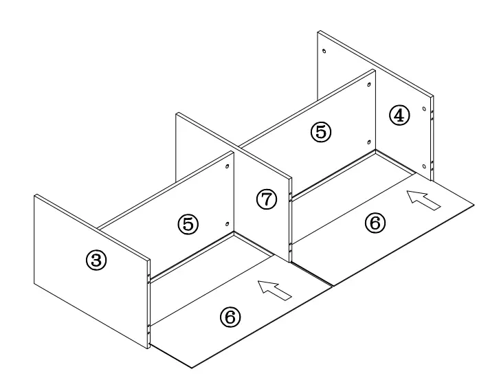 Tidoin JS-YDW3-6330 Accent-Storage Cabinet-FIG-9