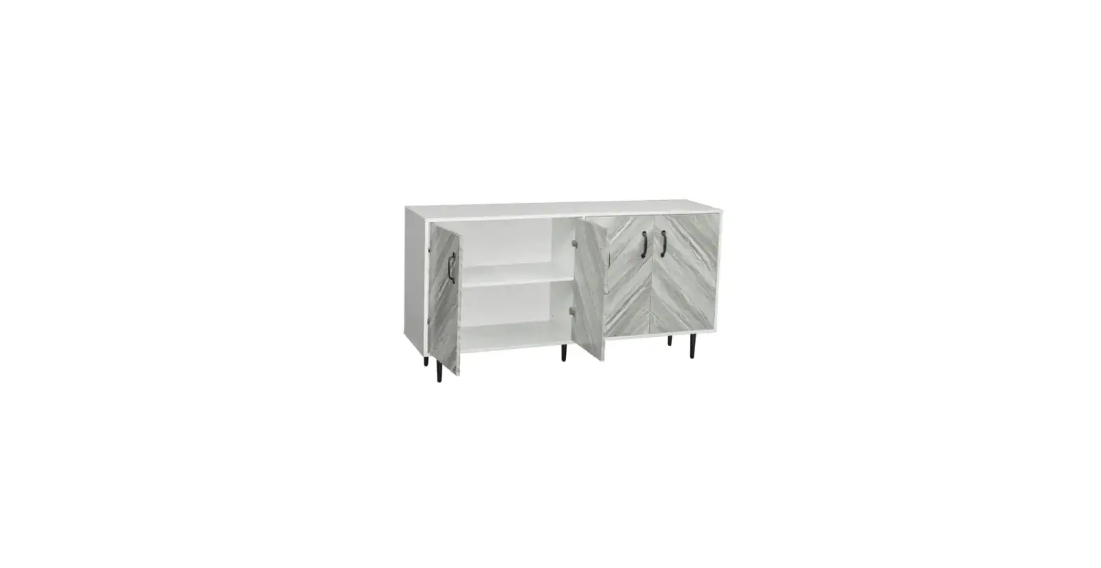 Tidoin Js-ydw3-6330 Accent-storage Cabinet Installation Guide