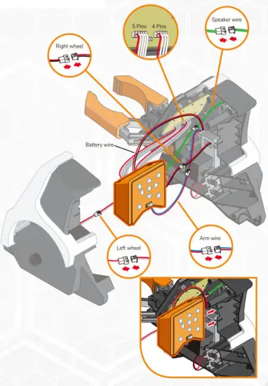 Amazing Toys 35101 Innobot Master Kit - figure 10