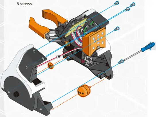 Amazing Toys 35101 Innobot Master Kit - figure 12