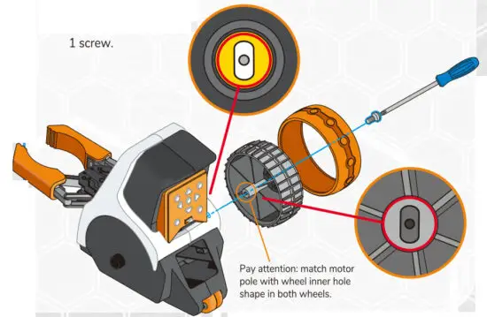 Amazing Toys 35101 Innobot Master Kit - figure 13
