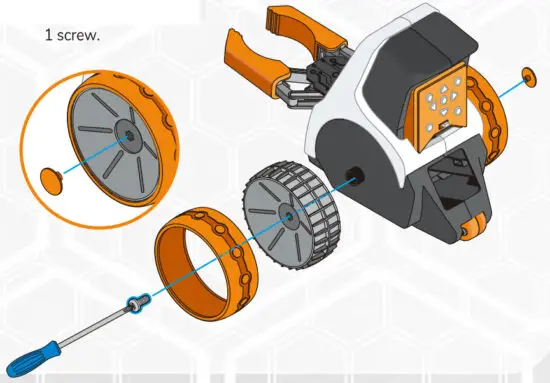 Amazing Toys 35101 Innobot Master Kit - figure 14