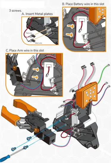 Amazing Toys 35101 Innobot Master Kit - figure 7