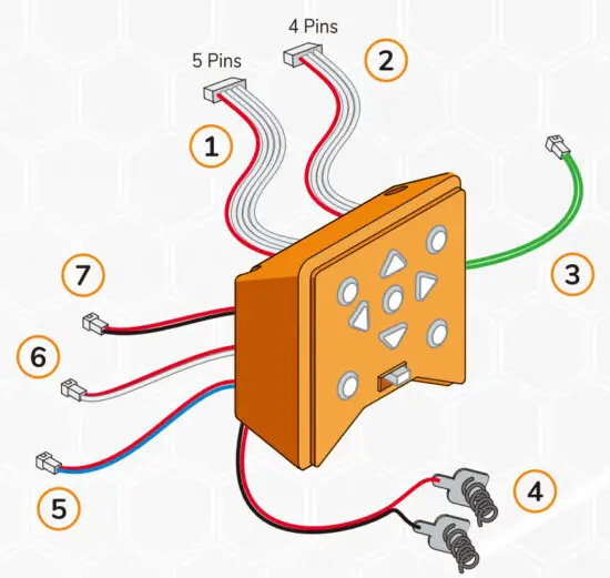 Amazing Toys 35101 Innobot Master Kit - figure 9