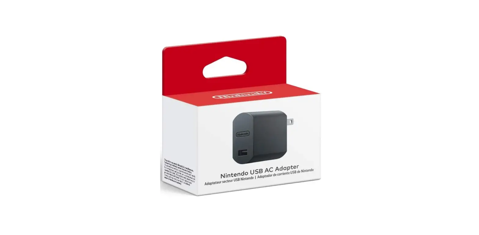 Nintendo 10005255 Usb Ac Adapter User Manual