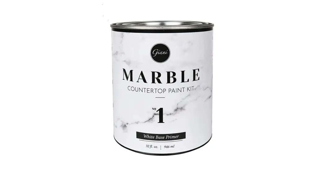 Giani 35 Sq. Feet Marble Countertop Paint Kit Instructions