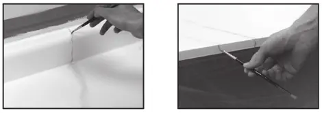 GIANI 35 Sq. Feet Marble Countertop Paint Kit - image 13dasds