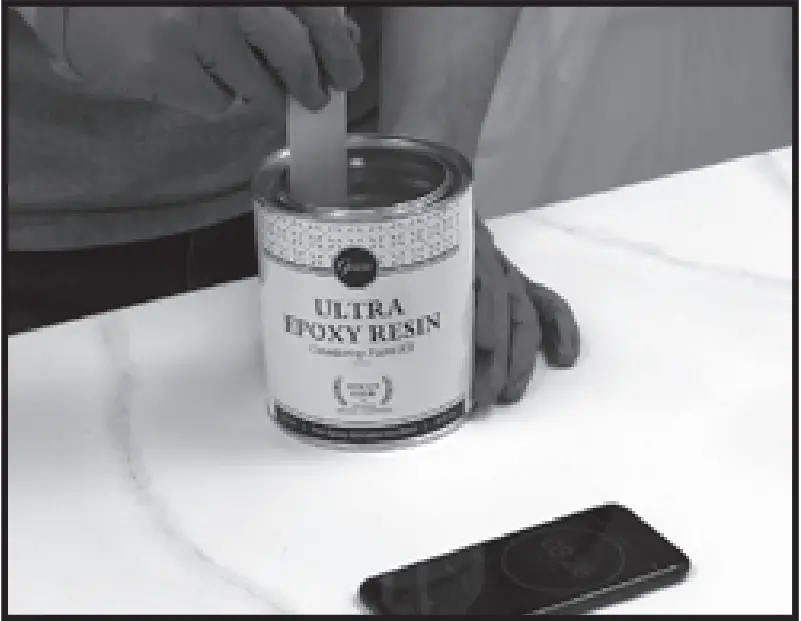 GIANI 35 Sq. Feet Marble Countertop Paint Kit - image 21